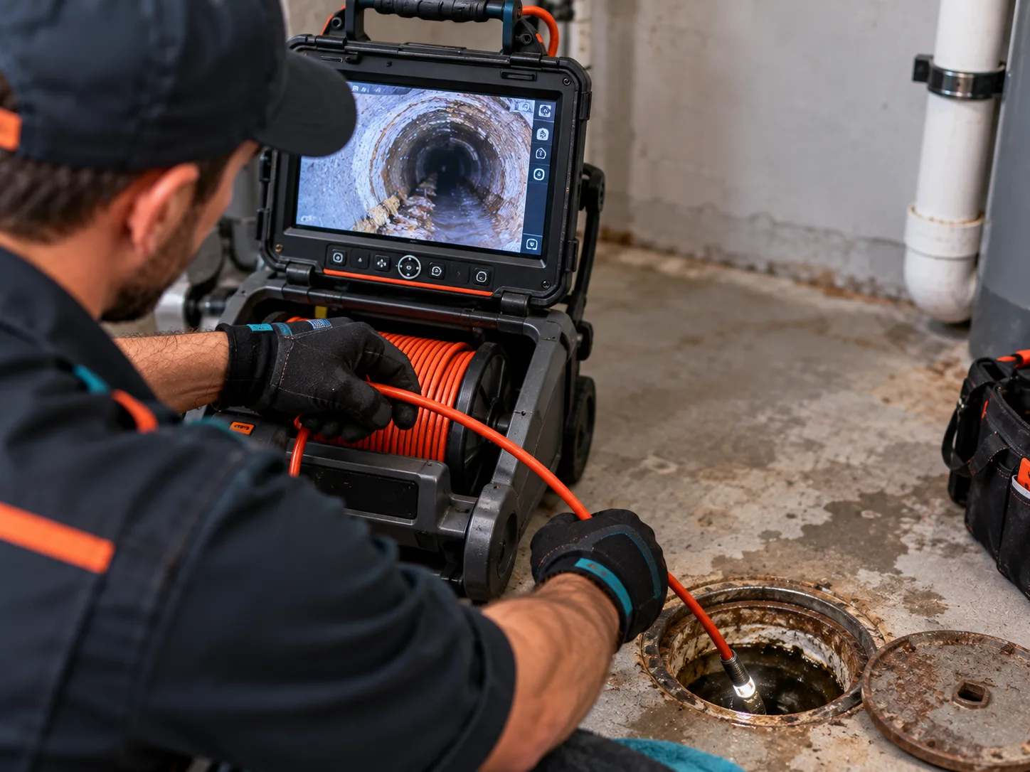 Clogged Drain Service company in Berea, OH