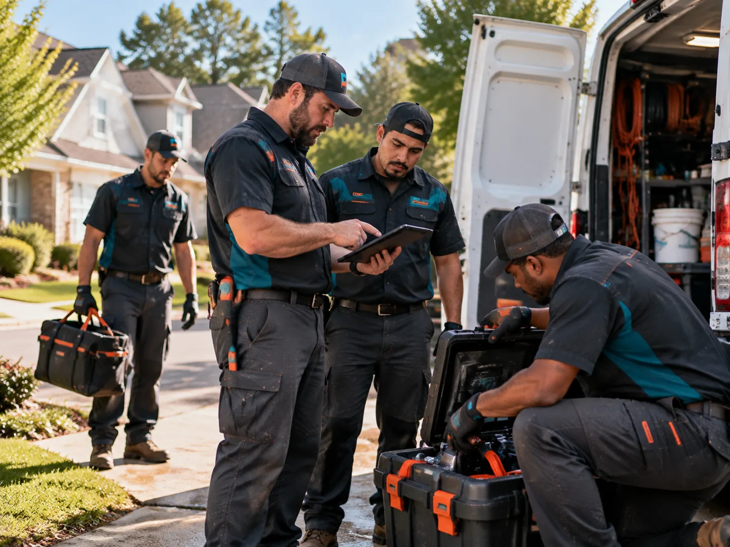 Clogged Drain Service in Berea, OH near me